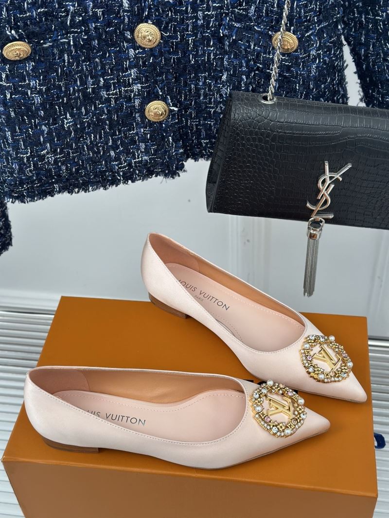 Louis Vuitton Flat Shoes